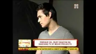Enrique Gil makes young actress cry