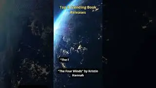 Top 5 Trending Book Releases #books #thetoplist