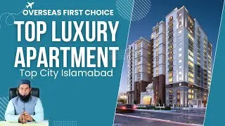 Top Luxury Apartments | Premium Living in Top City-1 Islamabad