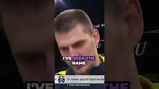 Jokic's triple doubles /// subscribe for more content #jokic #shorts #nba #nbafinals
