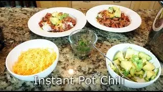 Instant Pot Chili with Dry Beans
