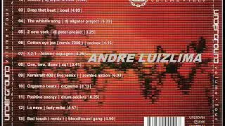 CD Underground 2000 Vol 4 (&uacute;ltimo da cole&ccedil;&atilde;o do  Ano 2000)