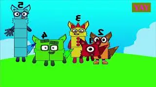 Numberblocks Intro But Dogs , Numberblocks intro song 2022 ,