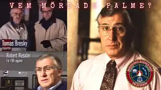 V&auml;rldens fr&auml;msta FBI-agent om Palmes m&ouml;rdare | Robert Ressler | Palmemordet | Christer A.