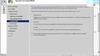 Concept and Install Terminal Server in Windows Server 2008
