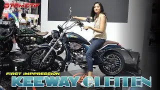 Keeway Gleiten 125 | Motor Cruiser Tapi Matic ? | FIRST IMPRESSION