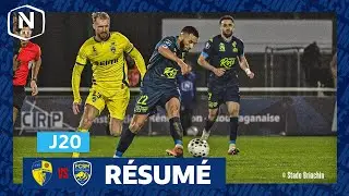 J20 | Stade Briochin - FC Sochaux-Montb&eacute;liard (1-1) | National FFF 2025-2026