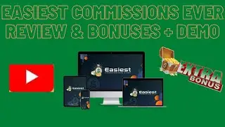 Easiest Commissions Ever Review & Bonuses + Demo🔥 - Ways to Make Money Online