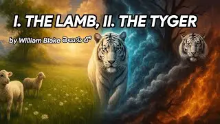 I. THE LAMB, II. THE TYGER by William Blake తెలుగు లో (English subtitles)