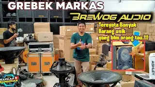 Raid on BREWOG AUDIO Headquarters, Sound Sultan of Blitar. What's Inside?