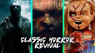 Classic Horror Revival | The Return of the Best Horror Characters