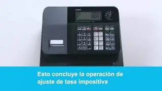 SE-G1/S700/PCR-T273/SM-T274 - Setting The Tax Rate-Spanish