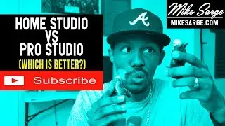 Home Studio vs Professional Studio Story: Independent Studio Recording