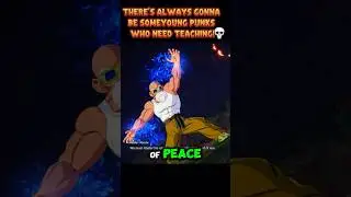 There&rsquo;s Always Gonna Be Some Young Punks Who Need Teaching! #knockout #sparkingzero  #masterroshi