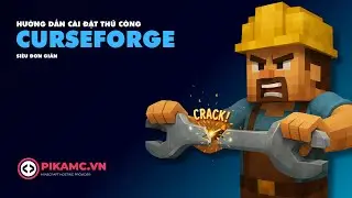 Hướng Dẫn C&aacute;ch C&agrave;i Đặt Phi&ecirc;n Bản Forge Minecraft Hosting Thủ C&ocirc;ng Đơn Giản