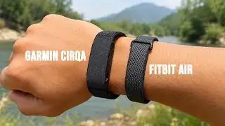 Garmin Cirqa vs Fitbit Air - Which Fitness Tracker Wins?