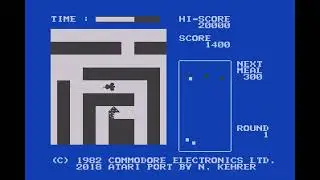 Atari XL/XE Longplay [2194] Radar Rat Race