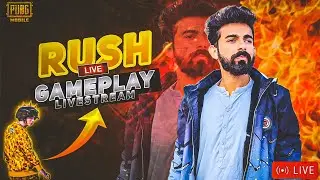 FACE CAM I AM BACK  BEST PUBG RUSH LIVE GAMEPLAY STREAM PUBG MOBILE /FC SHERY LIVE /SARAIKI GAMERS