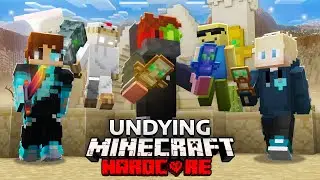 100 игроков симулируют UNDYING Hunger Games в Minecraft...