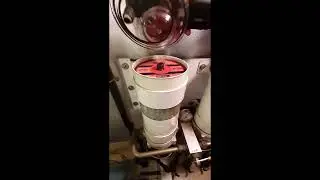 Rapid primer hand pump for Racor 500,900,1000 series fuel filter housings.