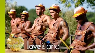 The Islanders compete in Oktobersesh | Love Island Series 6