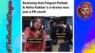 Realising that #EDrama of #falgunipathak & #nehakakkar was just a #PRstunt 😢 #trustissue