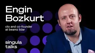 Exploring LiDAR Innovations with Engin Bozkurt | Singula Talks