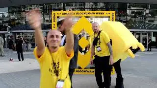 Binance Blockchain Week - Dubai 2025 - Backstage Edit