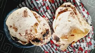Baking local bread with my mother..😯👏