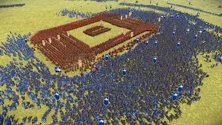 3.000 SPARTANS vs 20.000 ROMANS - Total War ROME REMASTERED