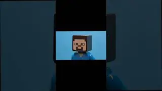 lego Steve VS Alex stop motion