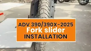 @GrandPitstop  KTM ADV 390 (2025) Sliders&mdash;built to absorb impact, protect essentials #grandpitstop