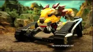 Lego Legends of Chima   Laval's Royal Fighter & Cragger's Command Ship Commercial