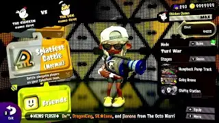 Splatoon 2 - Splatfest #28 (Chicken vs Egg)