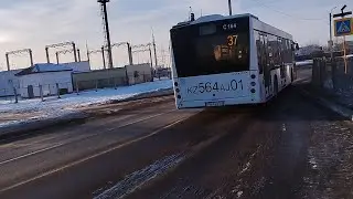 Астана. C164 МАЗ 203.016 маршрут 37