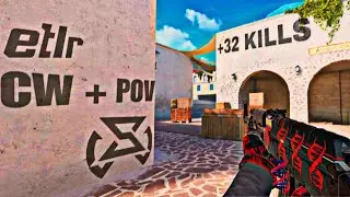 MELHOR PERFORMANCE ATÉ AGORA!? 32 KILLS - CW + POV STANDOFF 2