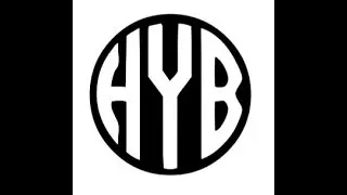Circle monogram knockout