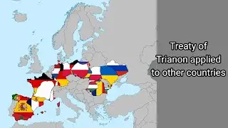 Treaty of Trianon applied to other countries