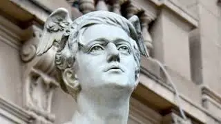 qu&eacute; pas&oacute; con Caduceo de El Progreso, de Lola Mora.