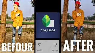 Snapseed sa rang gora kra |How clean face in Mobile |Skin Smooth |white Face Editing| Skin Retouch