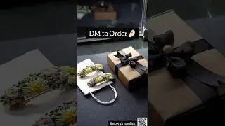 Handmade with love 🤍 | Custom gifts & embroidery | Small business journey ✨