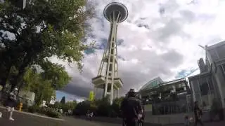 Magician on a Motorcycle: The Frodo - GoPro @ Seattle Center