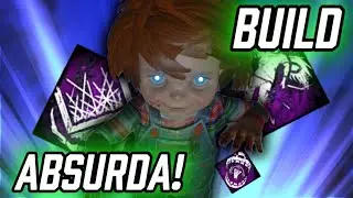 Essa build do Chucky &eacute; FORTE e DIVERTIDA! gameplay de chucky dead by daylight