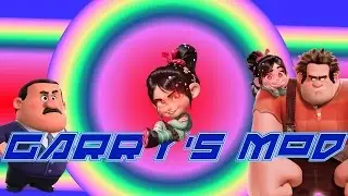 ◘ Garry's Mod ◘ CREEPY VANELLOPE RAGDOLL
