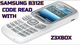 SAMSUNG B312E CODE READ WITH  Z3XBOX