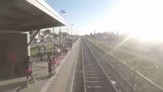 Cab Ride Merlo - Las heras Tren 2827 Linea Sarmiento