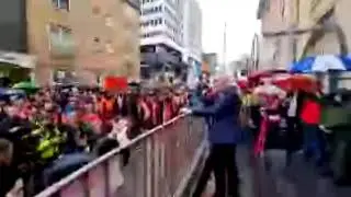 LIVE - CWU STRIKE RALLY - Royal Mail Group and BT Group members #StandByYourPost #FoodbankPhil