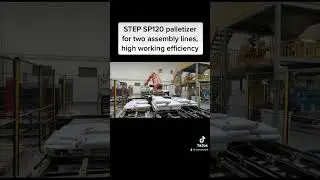#step #steprobot #automation #robot #robotics #vietnam #palletizer #stacker #integrator