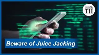 What is juice jacking and how can it be avoided?