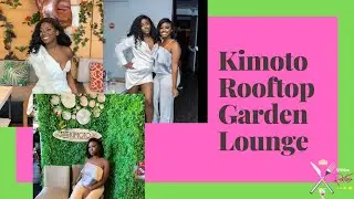 ОБЗОР БРАНЧА В НЬЮ-ЙОРКЕ: KIMOTO ROOFTOP GARDEN LOUNGE!